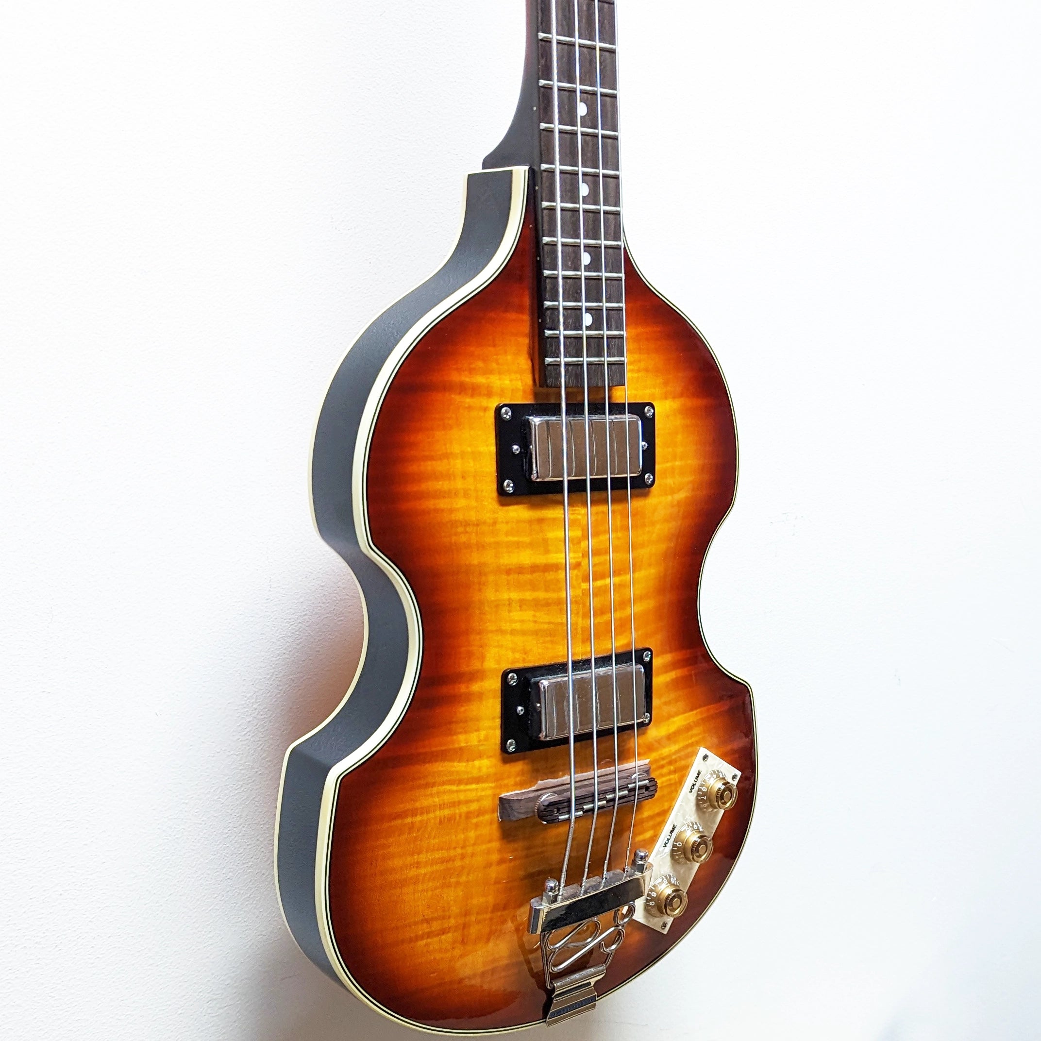 Epiphone Viola Bass Sunburst 2012