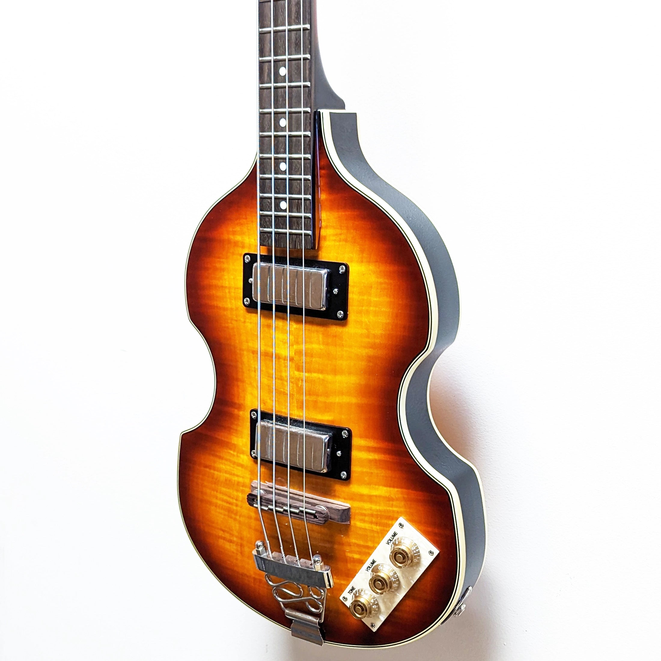 Epiphone Viola Bass Sunburst 2012