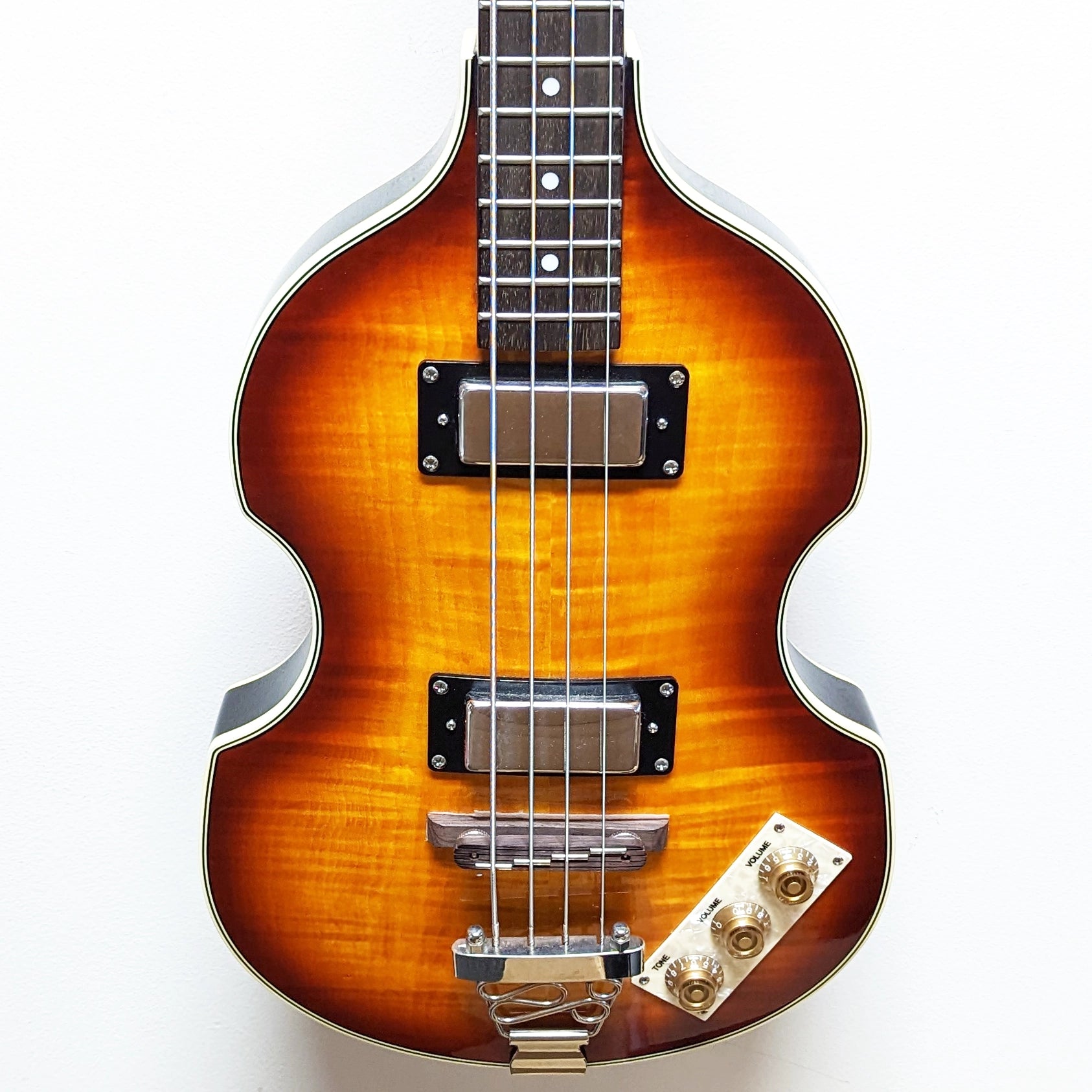 Epiphone Viola Bass Sunburst 2012