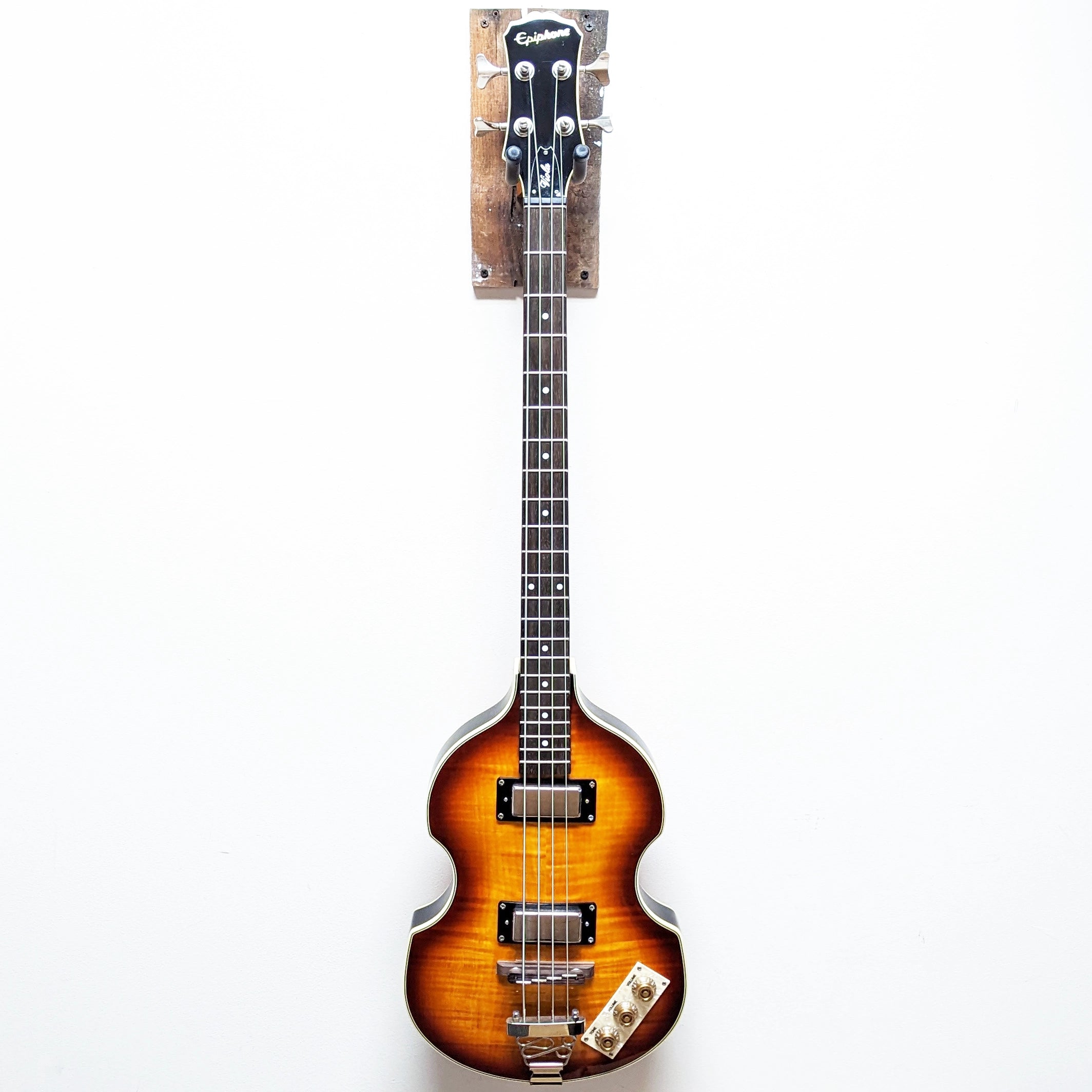 Epiphone Viola Bass Sunburst 2012