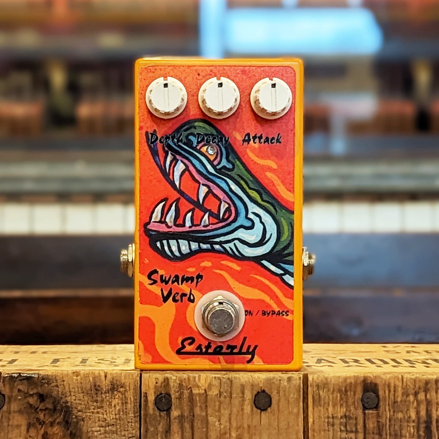 Esterly Swamp Verb Reverb Pedal