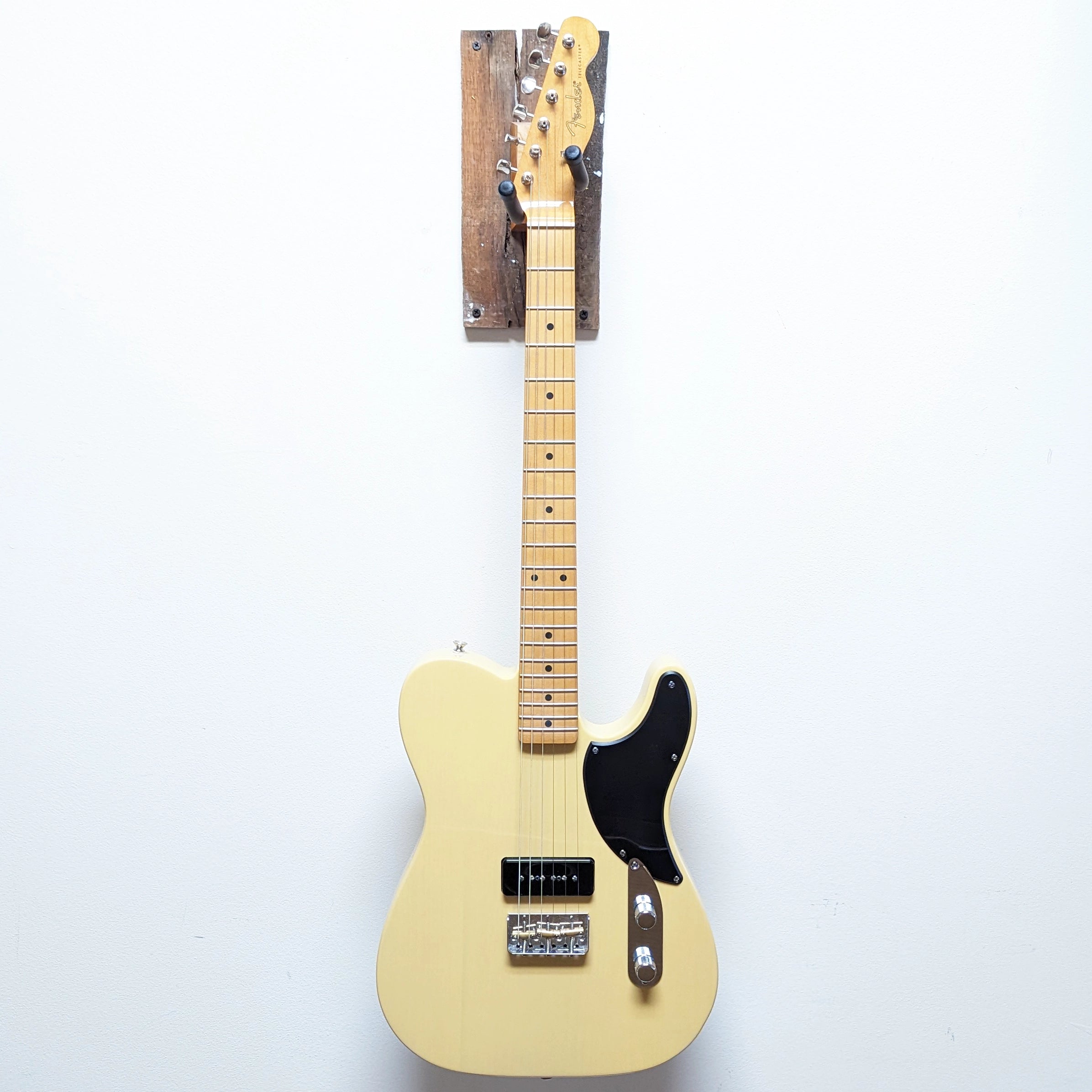 Fender Noventa Telecaster Electric Guitar Vintage Blonde 2021 w/Gig Bag