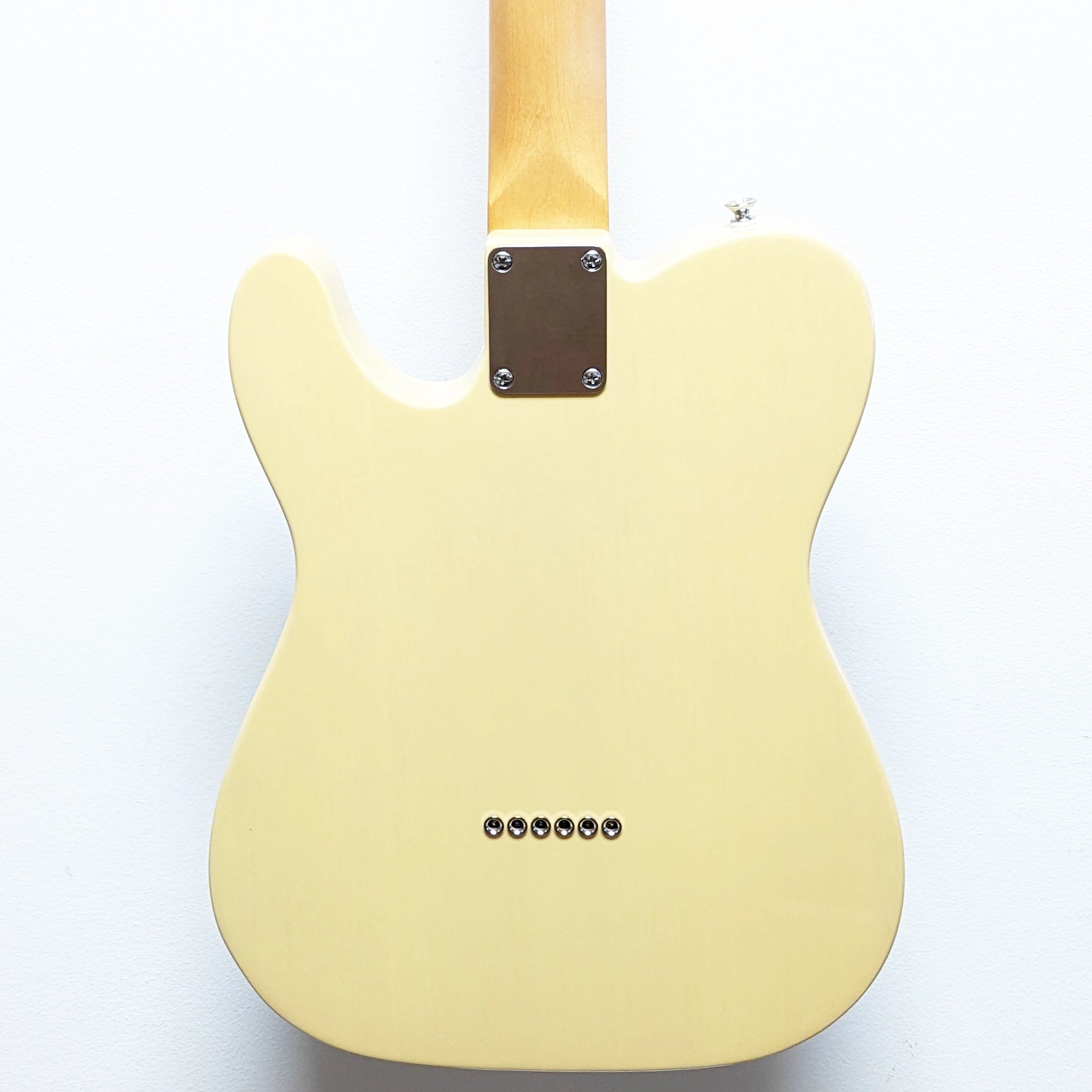 Fender Noventa Telecaster Electric Guitar Vintage Blonde 2021 w/Gig Bag