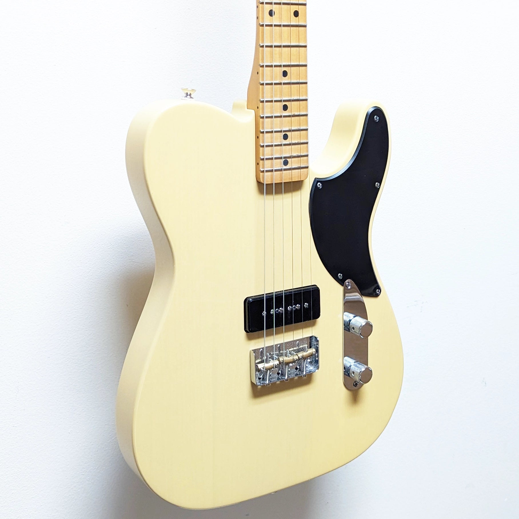 Fender Noventa Telecaster Electric Guitar Vintage Blonde 2021 w/Gig Bag