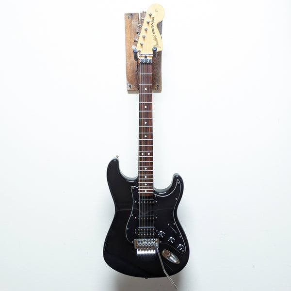 Fender Deluxe Stratocaster Floyd Rose Electric Guitar Black