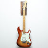 Fender Texas Fat Strat Electric Guitar Sienna Sunburst 2001 w/HSC