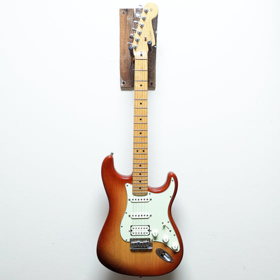 Fender Texas Fat Strat Electric Guitar Sienna Sunburst 2001 w/HSC