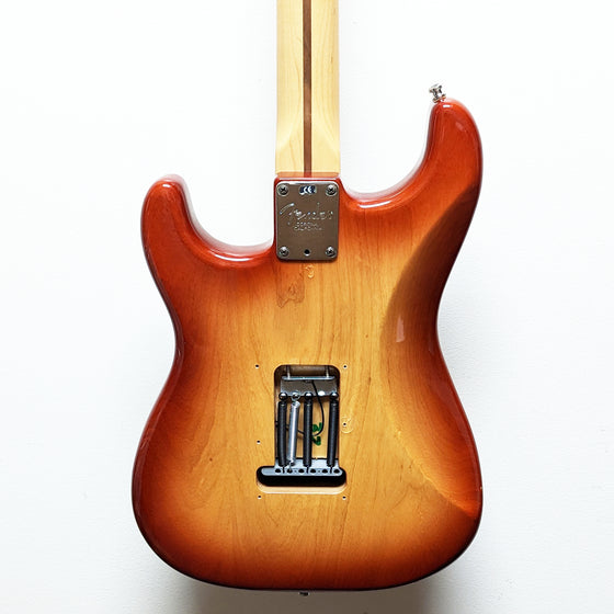 Fender Texas Fat Strat Electric Guitar Sienna Sunburst 2001 w/HSC