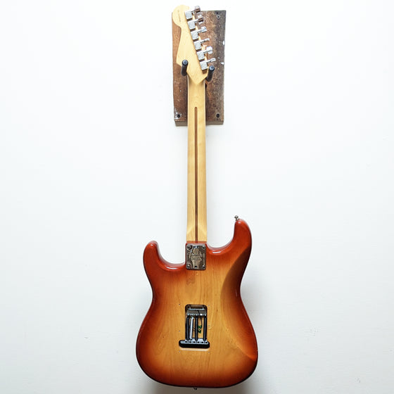 Fender Texas Fat Strat Electric Guitar Sienna Sunburst 2001 w/HSC