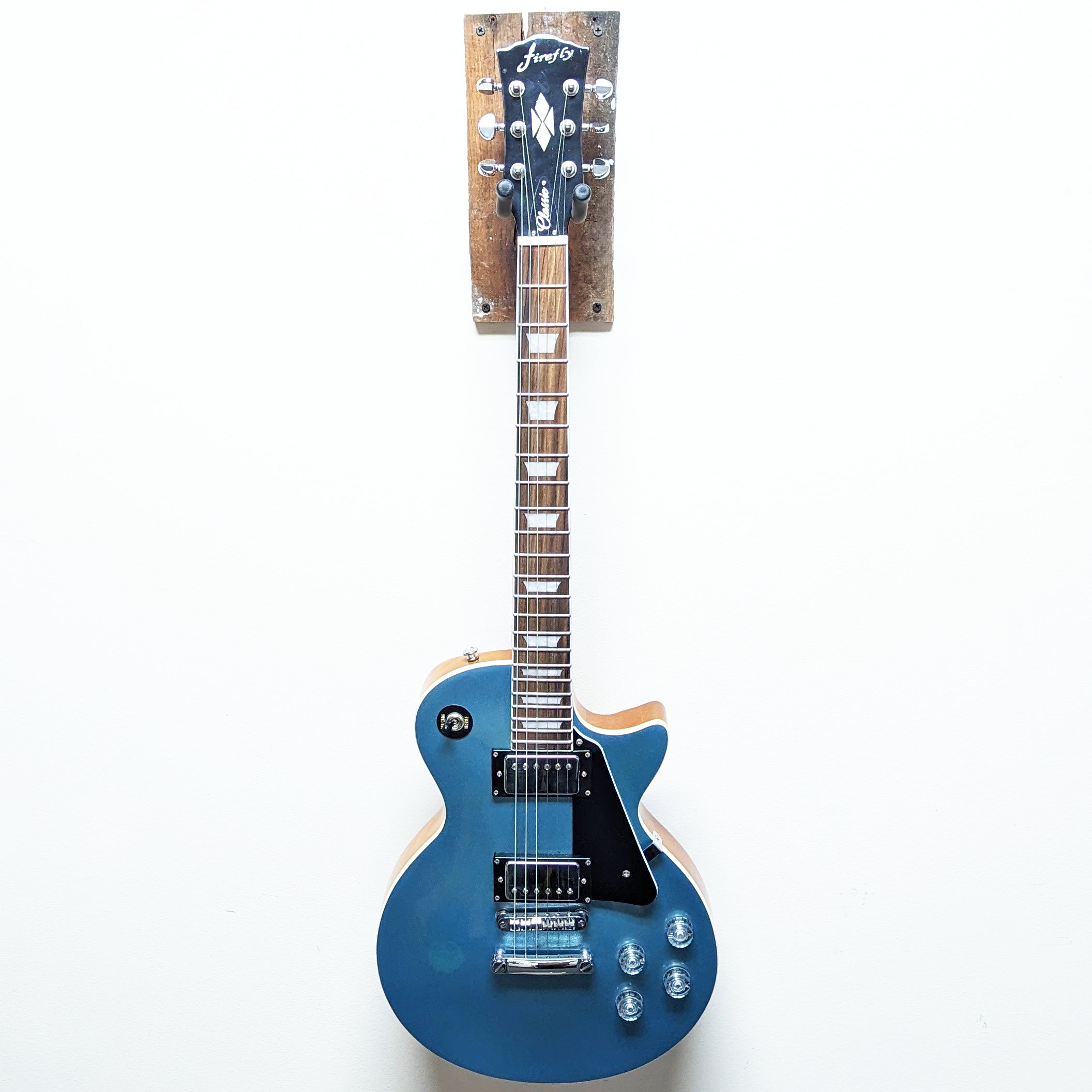 Firefly FFLPS Electric Guitar Metallic Blue w/HSC