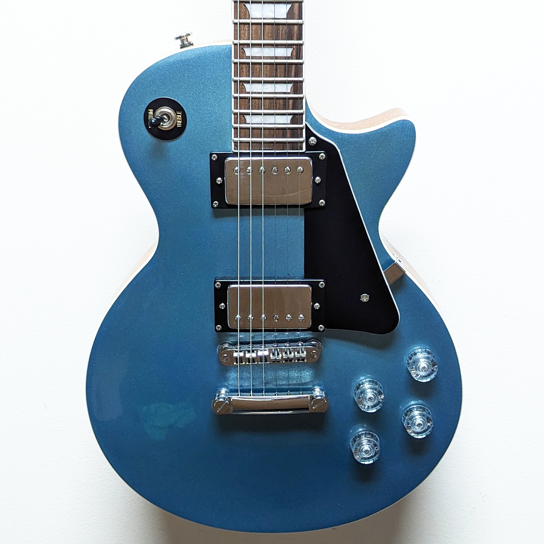 Firefly FFLPS Electric Guitar Metallic Blue w/HSC