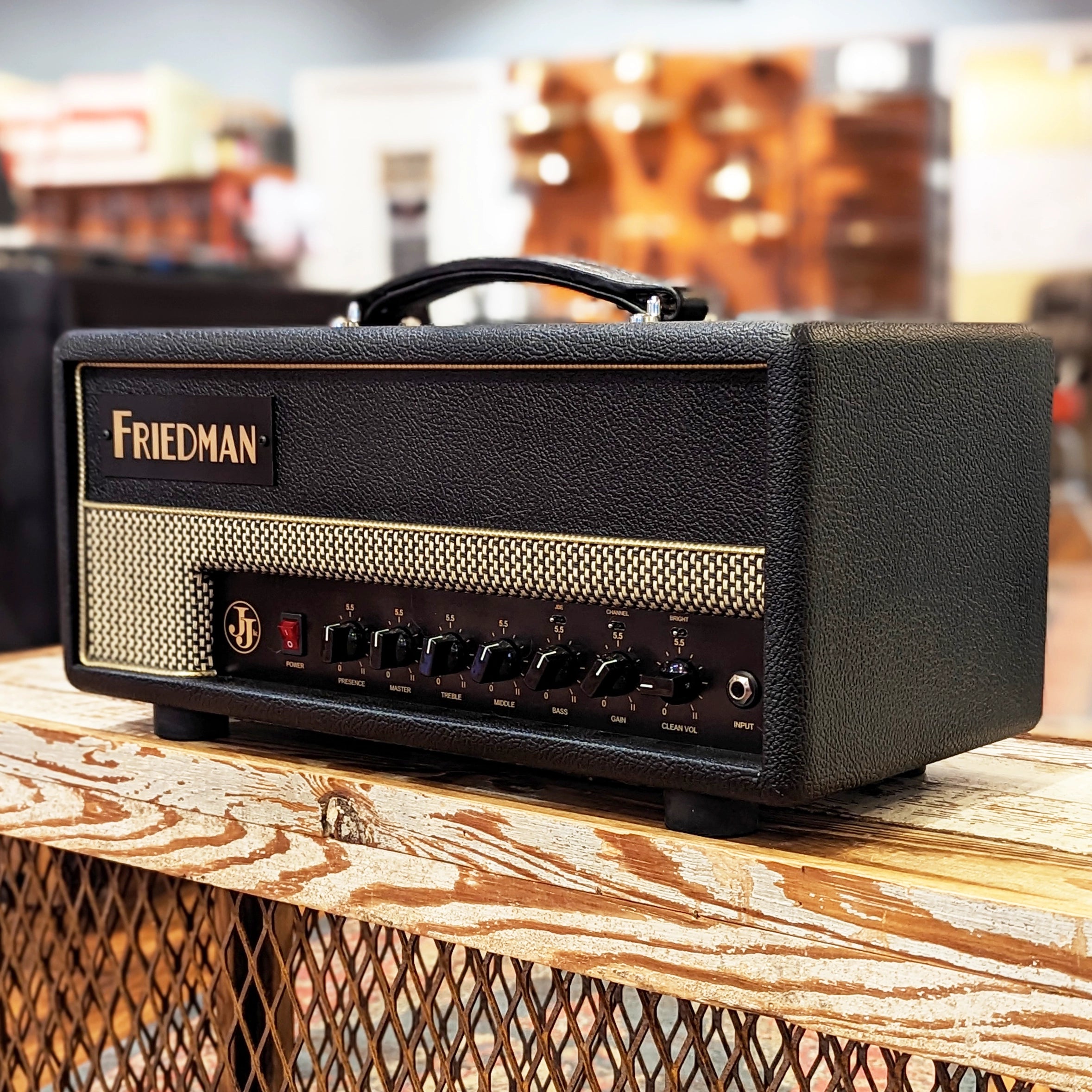 Friedman JJ Junior 20w Guitar Amp Head