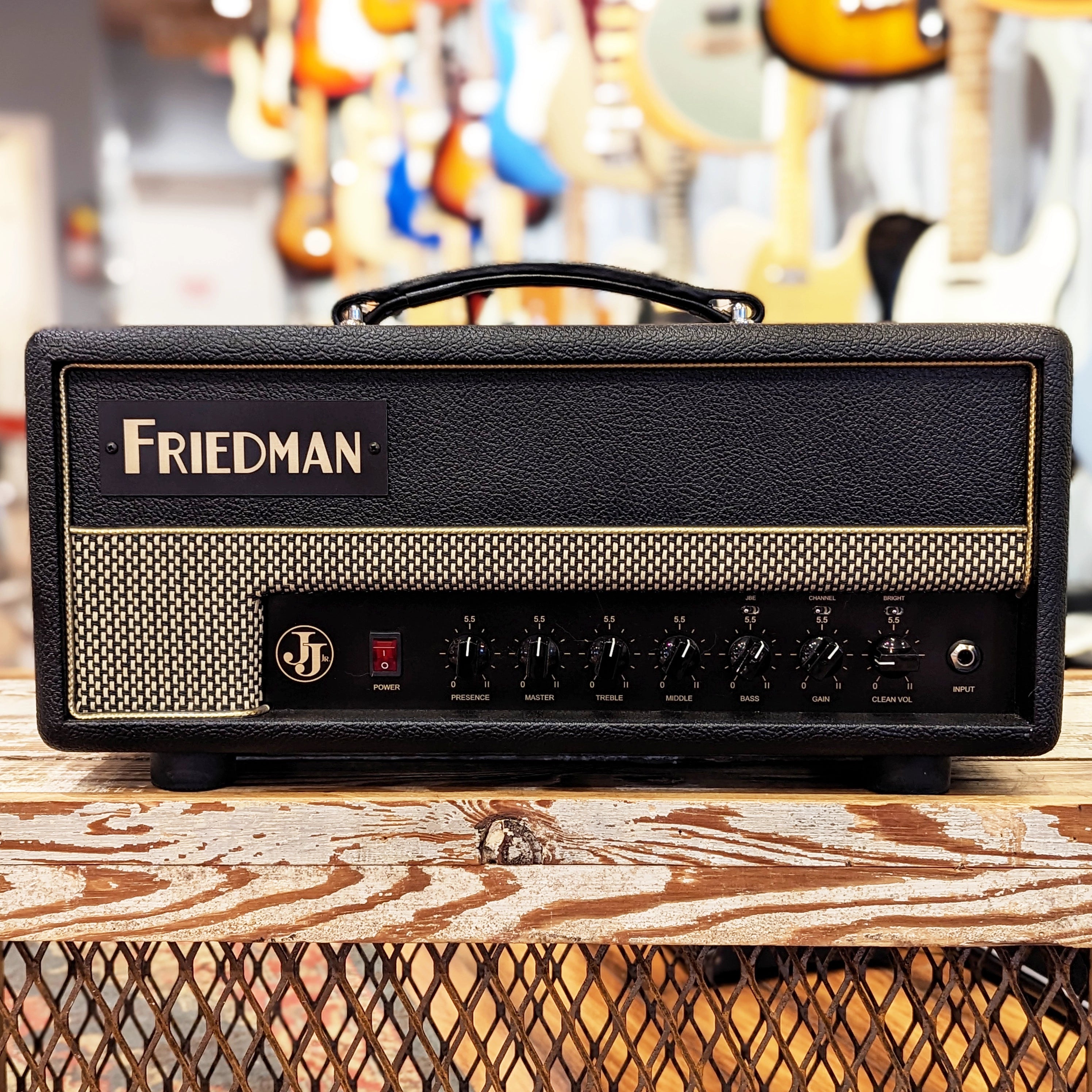 Friedman JJ Junior 20w Guitar Amp Head