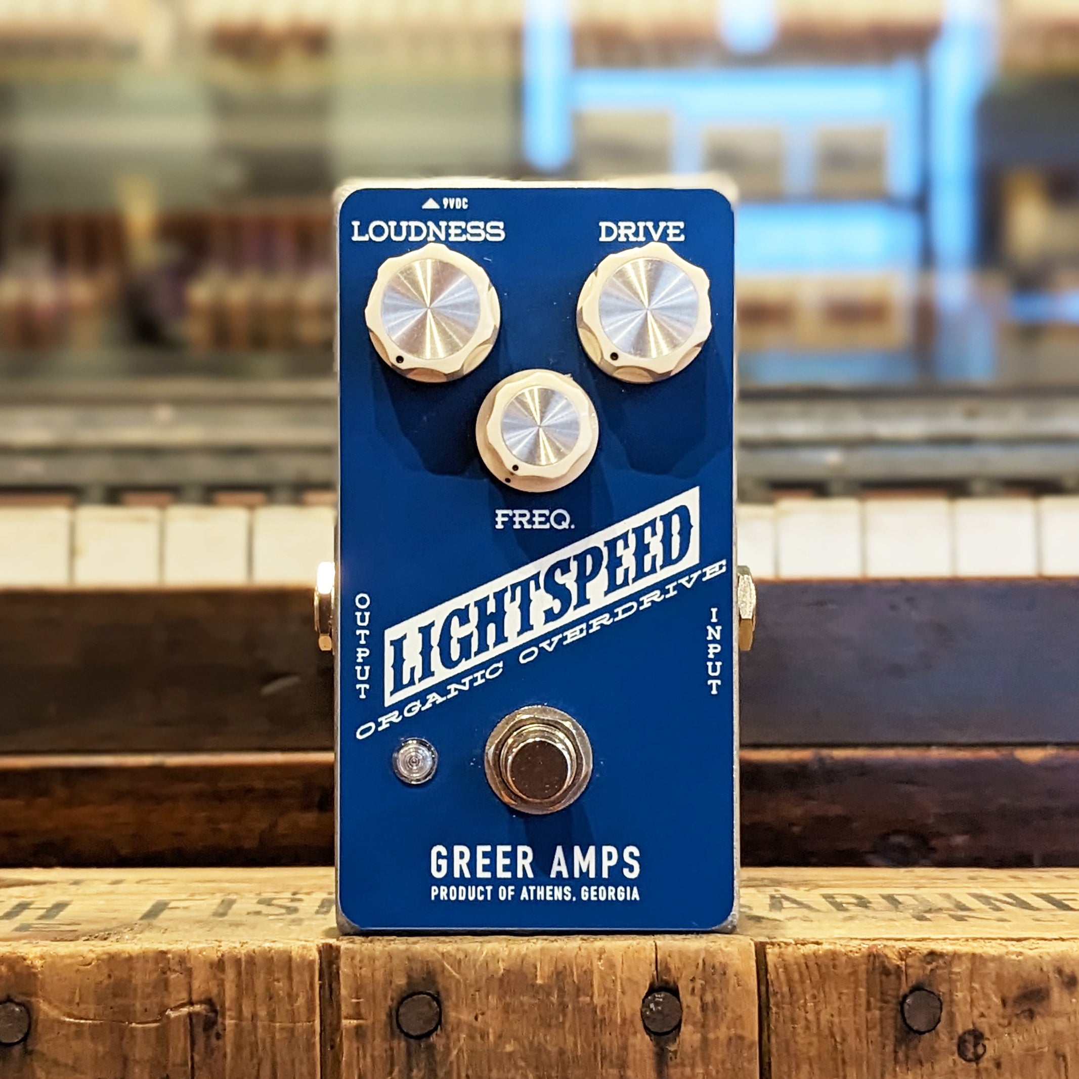 Greer Lightspeed Overdrive Pedal w/Box