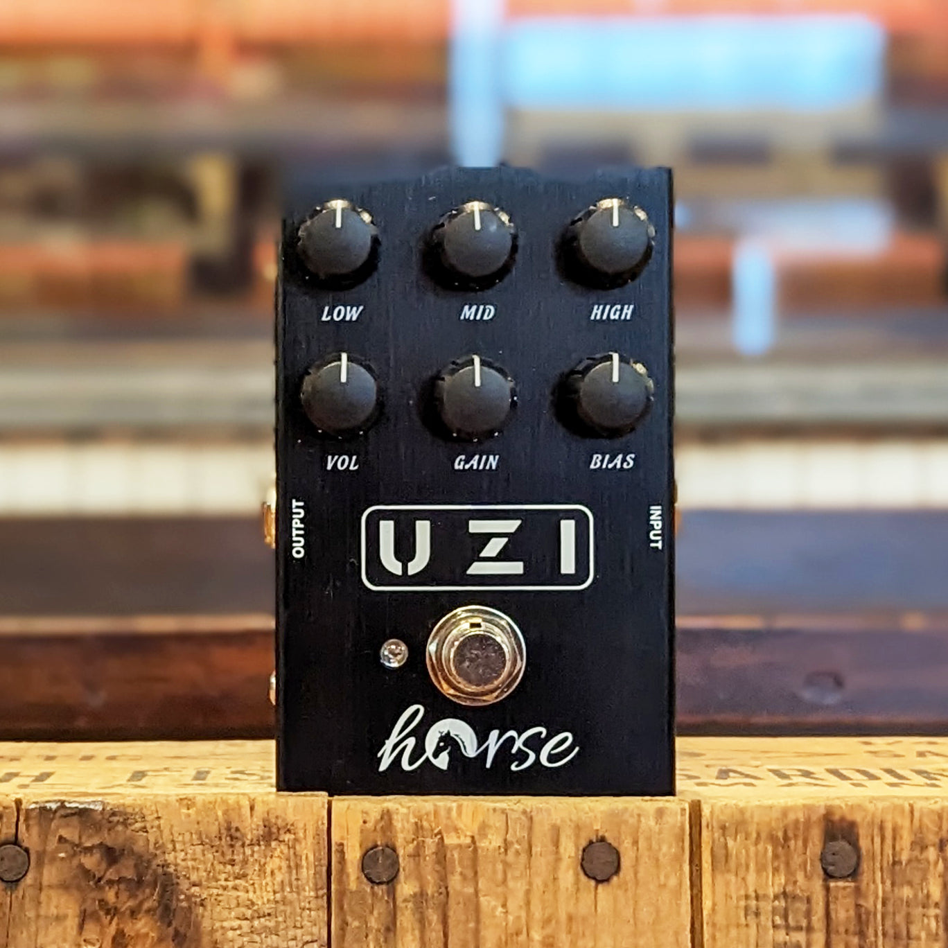 Horse Electric Effects Uzi Drive Pedal