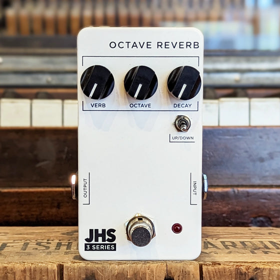 JHS Series 3 Octave Reverb Pedal w/Box