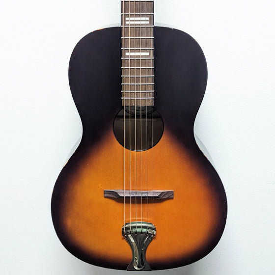 Recording King Justin Townes Earle Signature Single-0 Acoustic Guitar #251