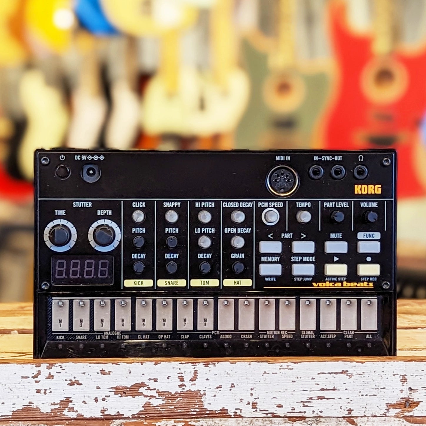 Korg Volca Beats Analog Rhythm Machine