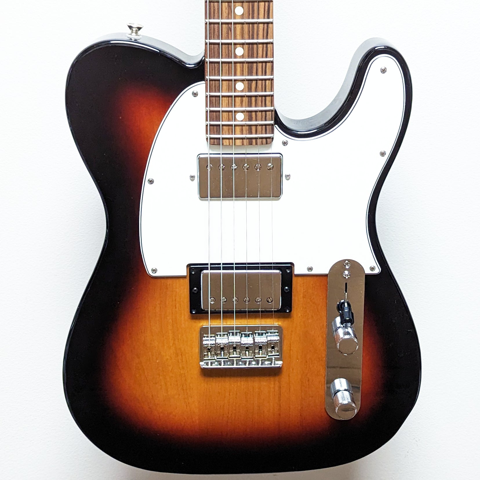 Fender Player Series Telecaster HH 3-Tone Sunburst 2022 w/ HSC