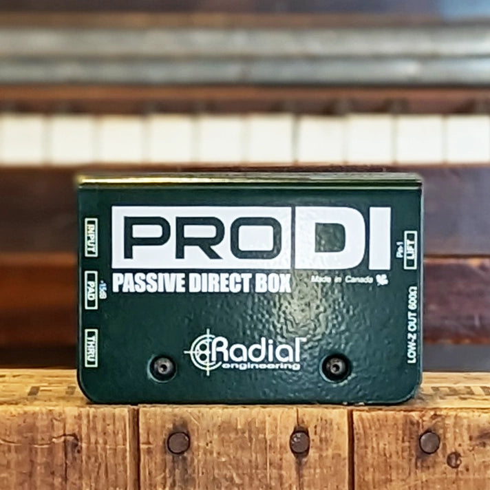 Radial Pro DI Passive Direct Box