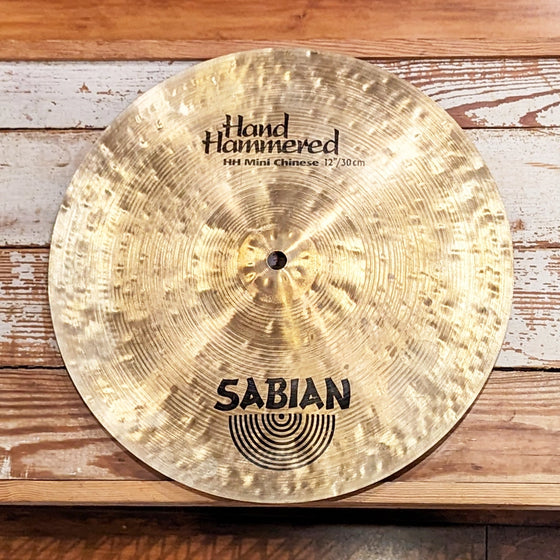Sabian 12" Hand Hammered Mini Chinese Cymbal