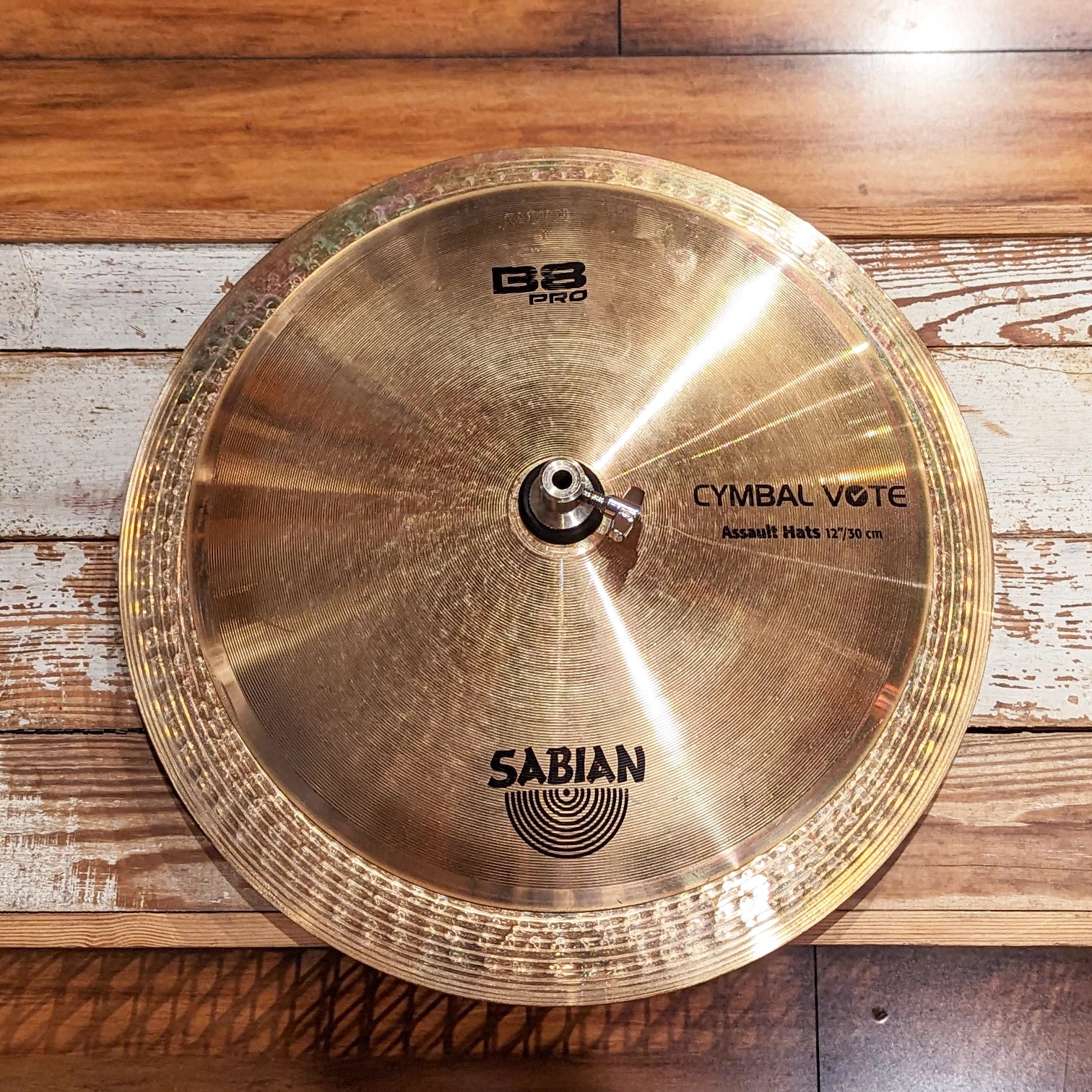 Sabian B8 Assault Hi-hats