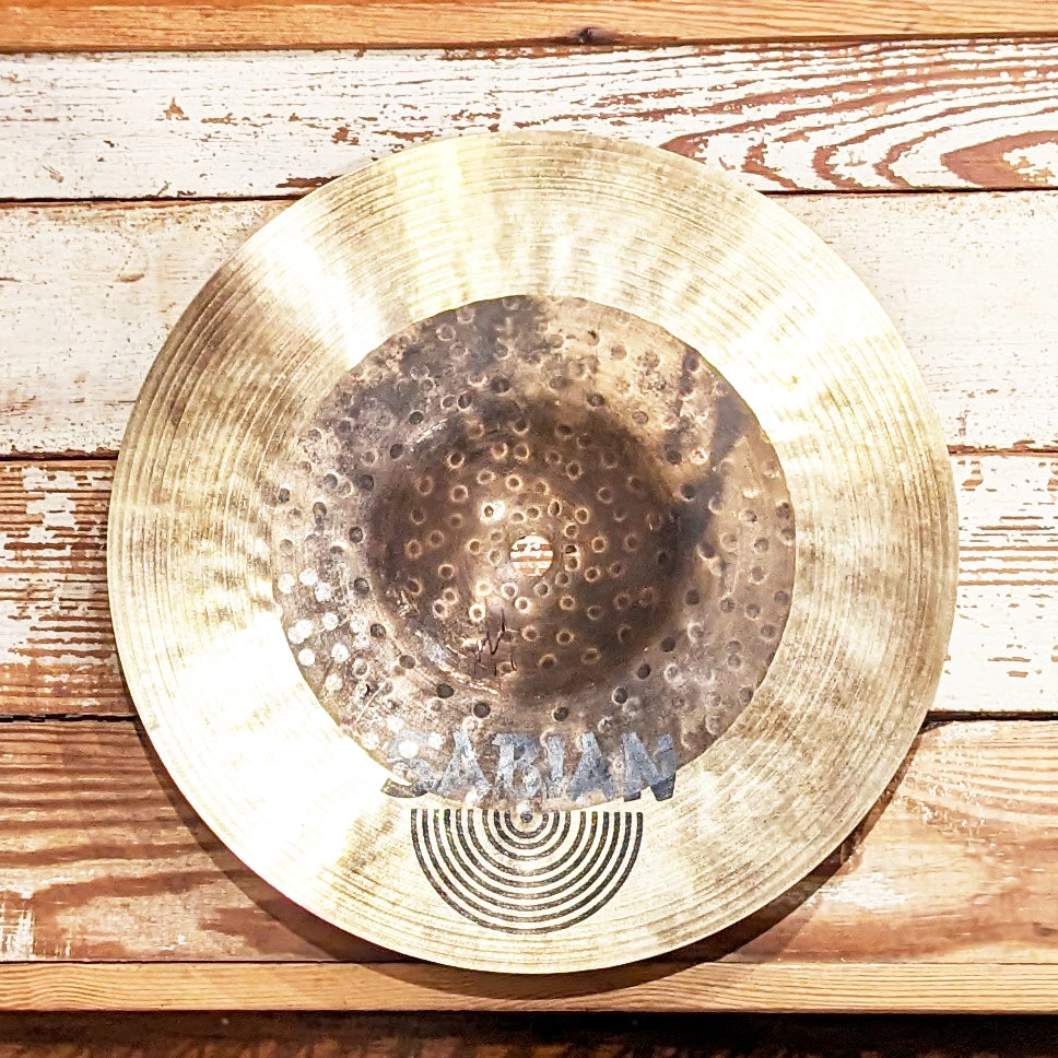 Sabian 10" Hand Hammered Duo Splash Cymbal