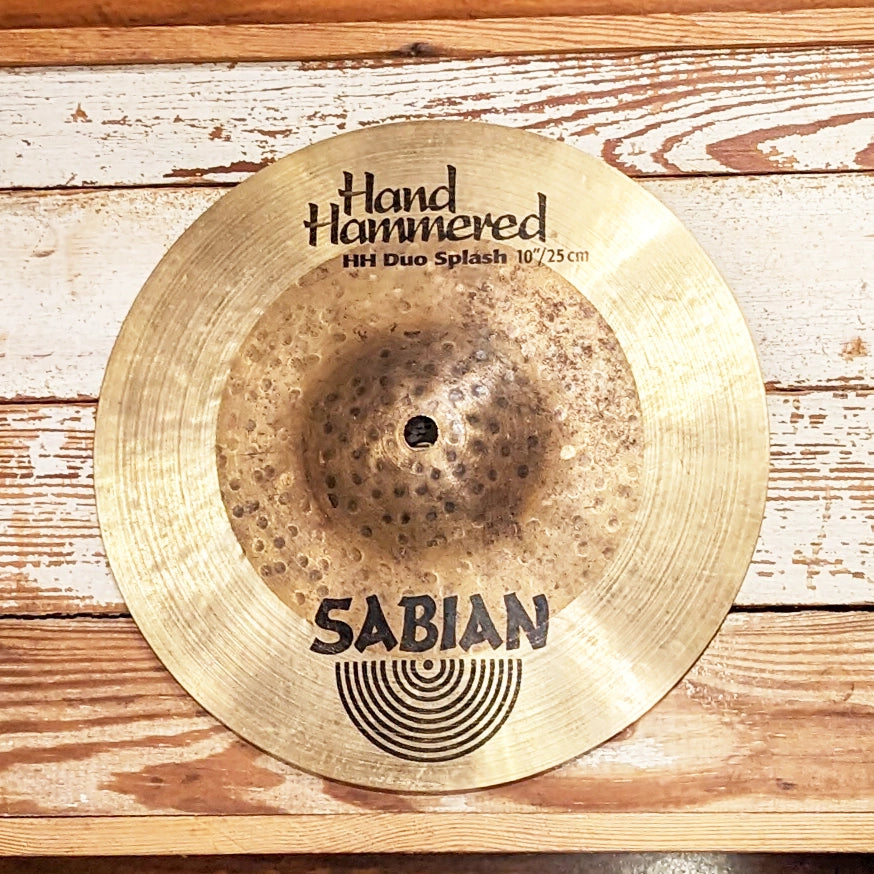 Sabian 10" Hand Hammered Duo Splash Cymbal