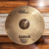 Sabian 21" Hand Hammered Raw Bell Ride Cymbal