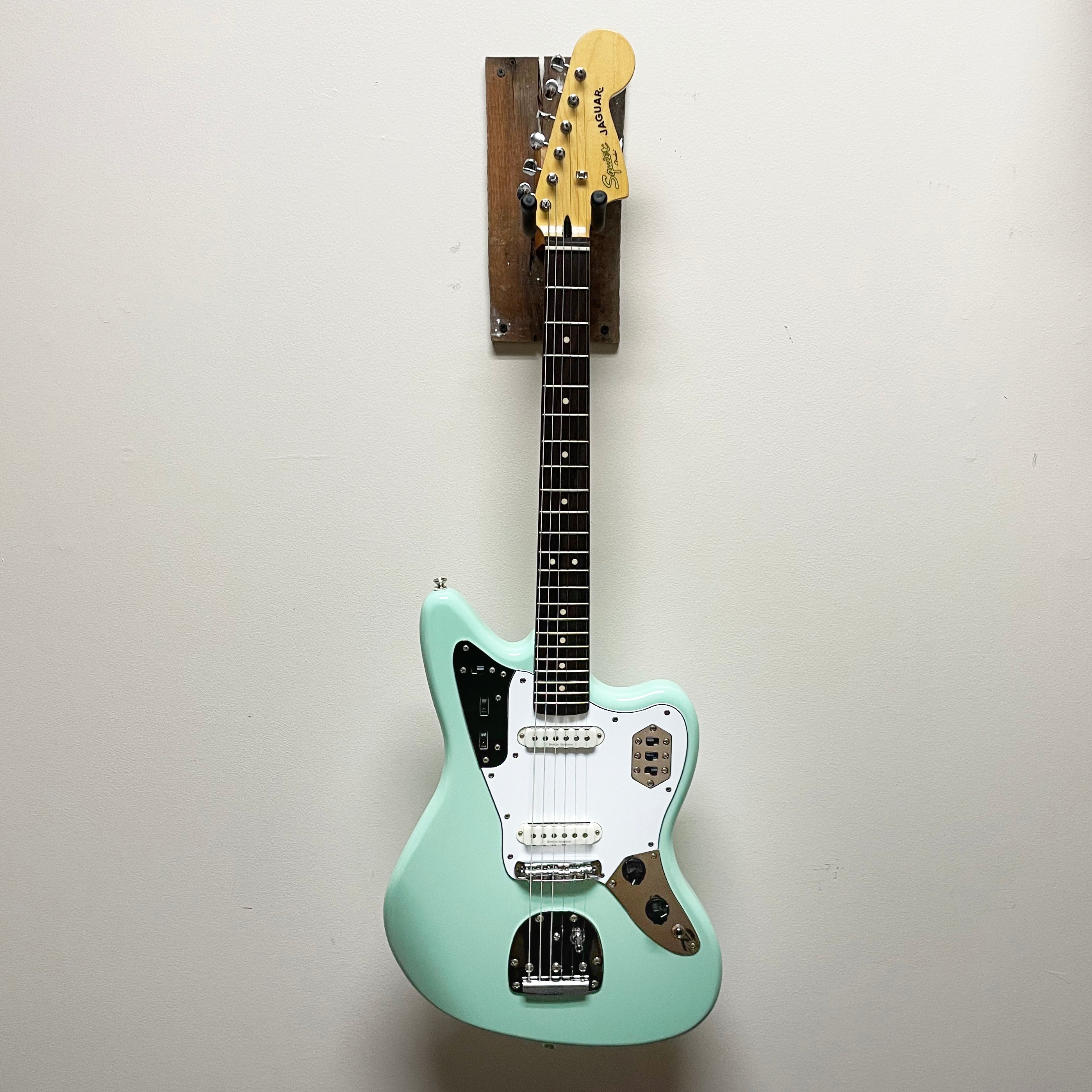 Squier Jaguar w/HSC