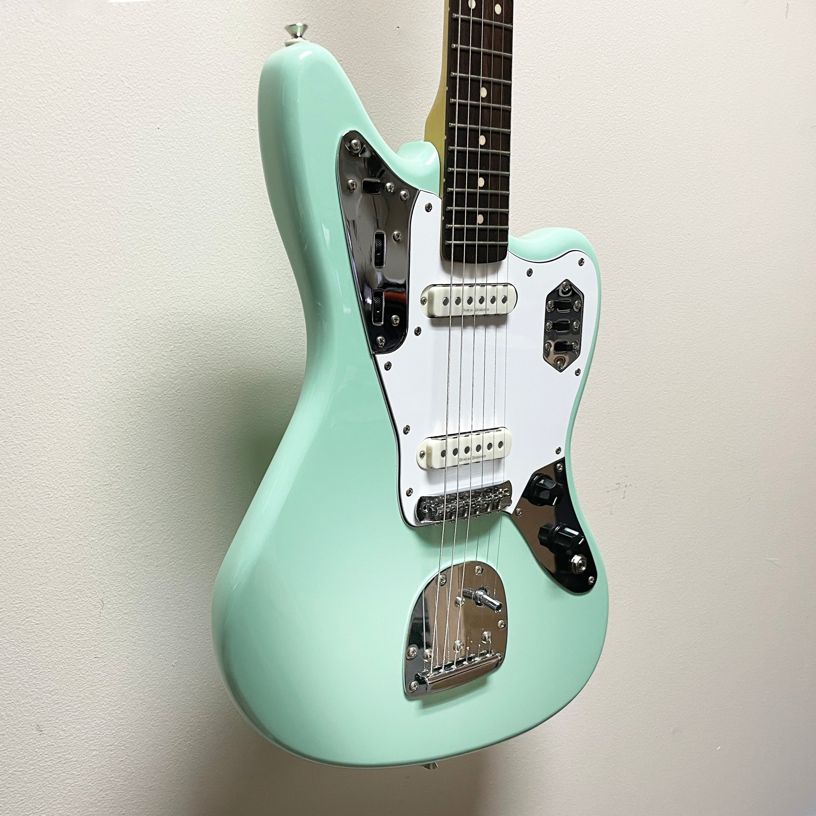 Squier Jaguar w/HSC