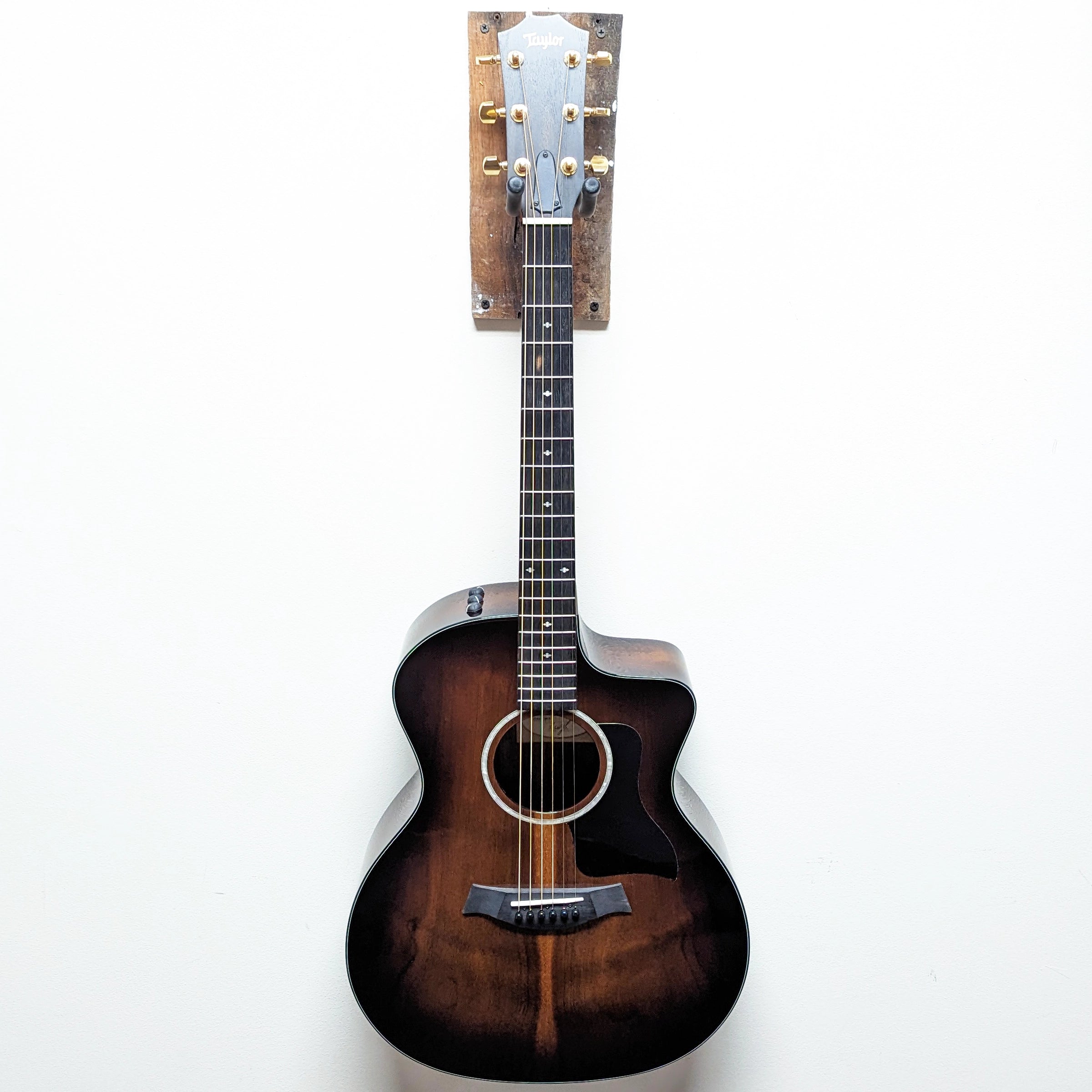 Taylor 224ce Koa Deluxe Acoustic-Electric Guitar 2021 w/HSC