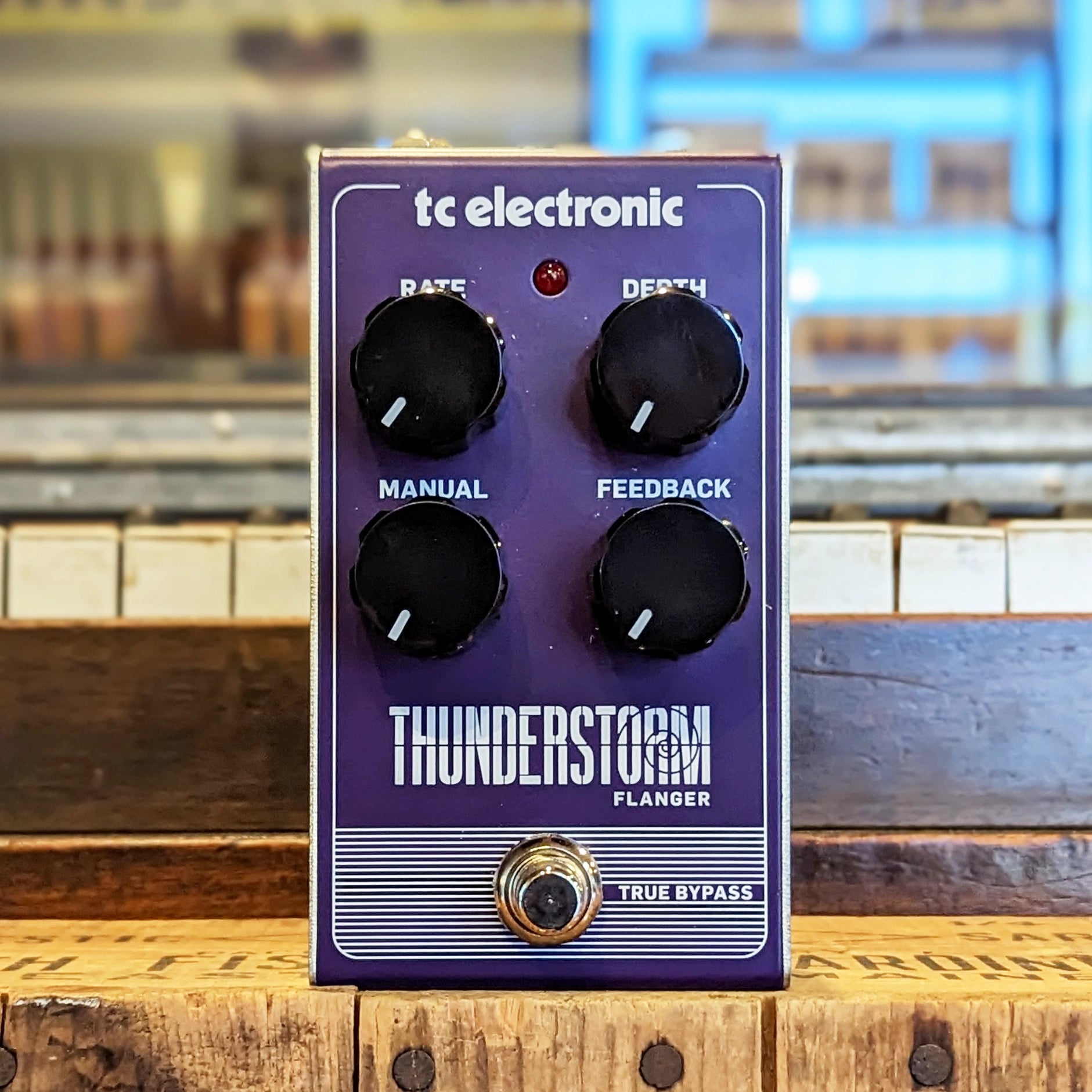 TC Electronic Thunderstorm Flanger Pedal w/Box