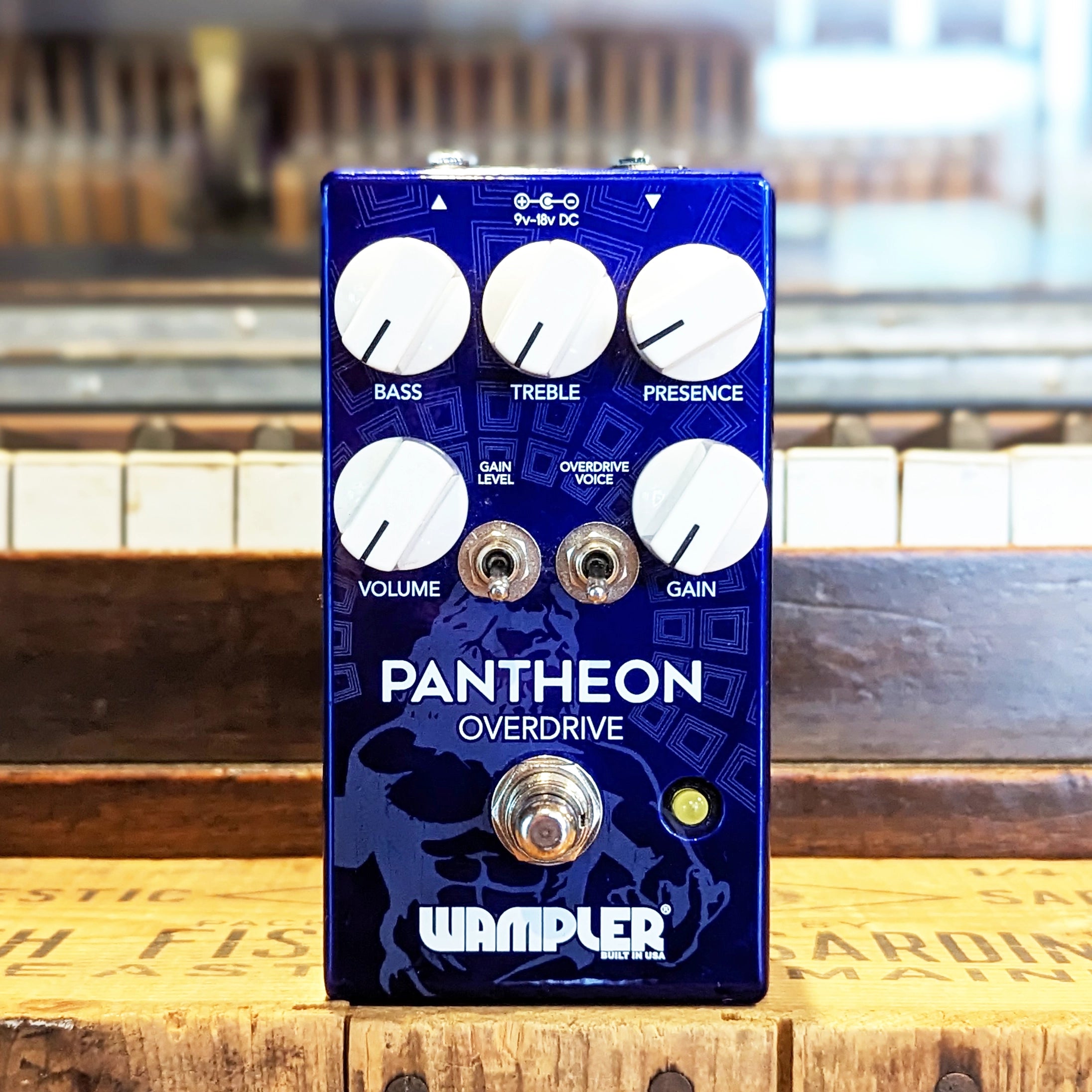 Wampler Pantheon Overdrive Pedal