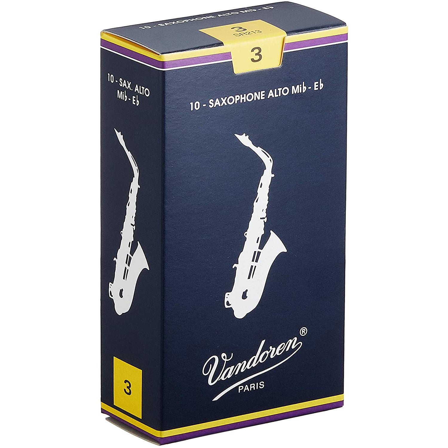 Vandoren Alto Saxophone Reeds (Box of 10)