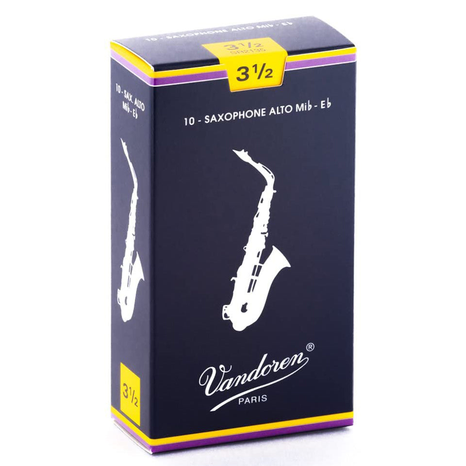 Vandoren Alto Saxophone Reeds (Box of 10)