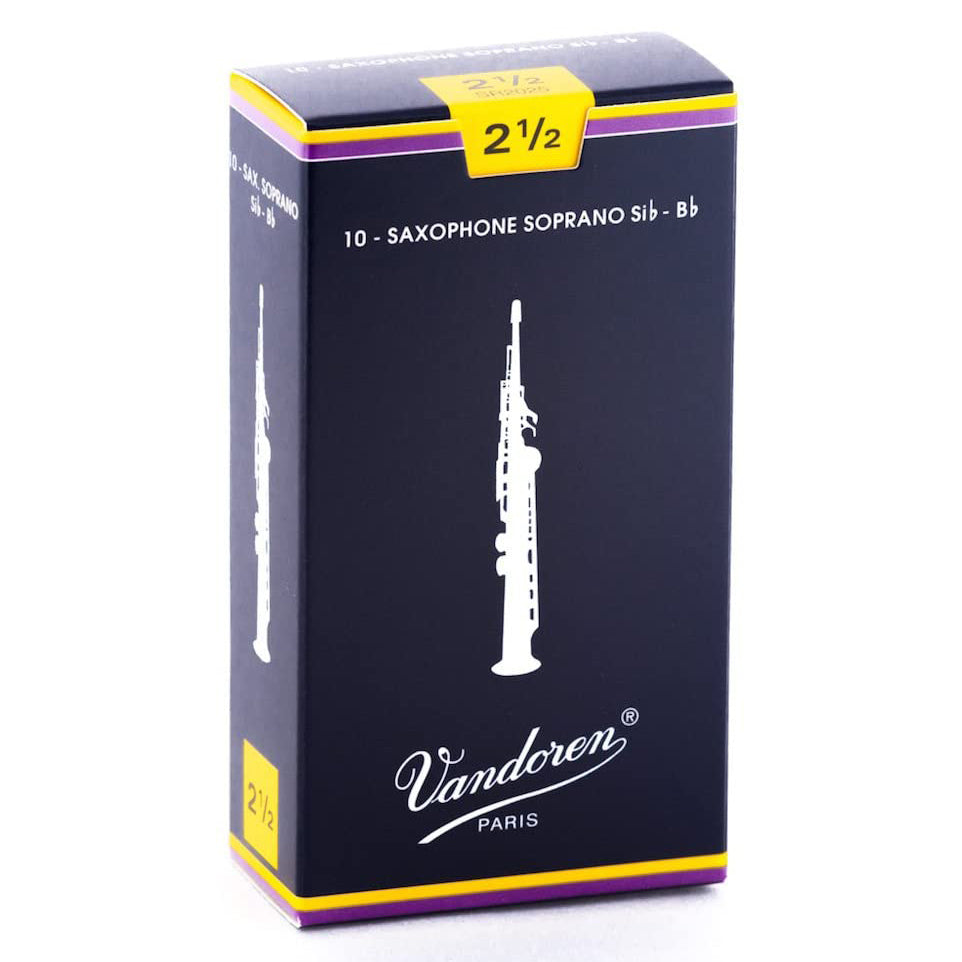 Vandoren Soprano Saxophone (Box of 10) - 2.5