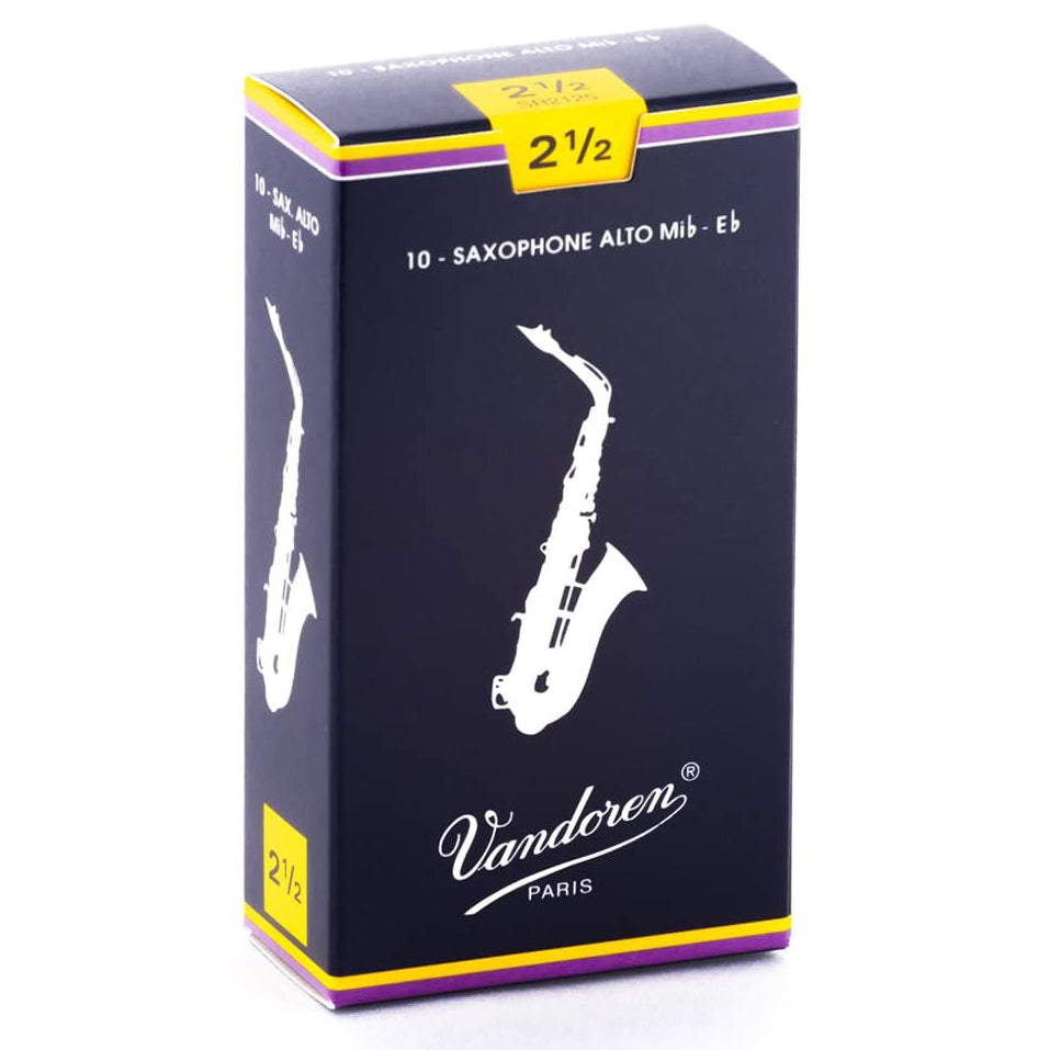 Vandoren Tenor Saxophone Reeds (Box of 5)