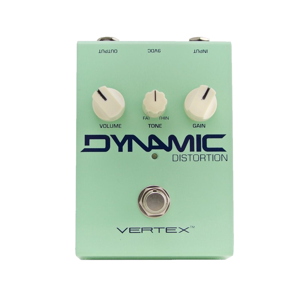 Vertex Dynamic Distortion Fat-Thin Mod Pedal