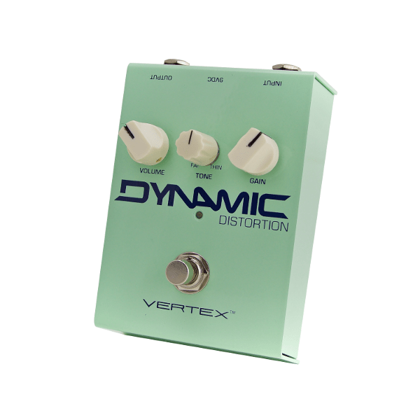 Vertex Dynamic Distortion Fat-Thin Mod Pedal