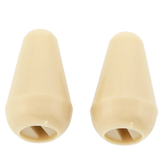 Allparts Vintage Cream USA Switch Tips for Stratocaster