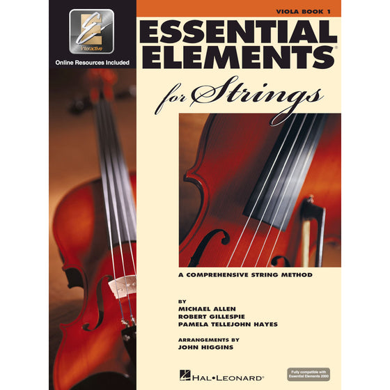 Viola Essential Elements for Strings Book 1