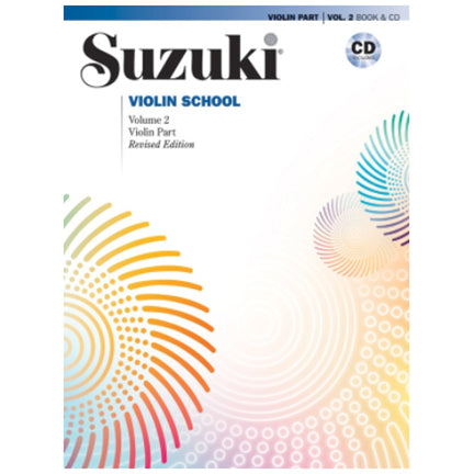 Suzuki Violin School Violin Part Volume 2