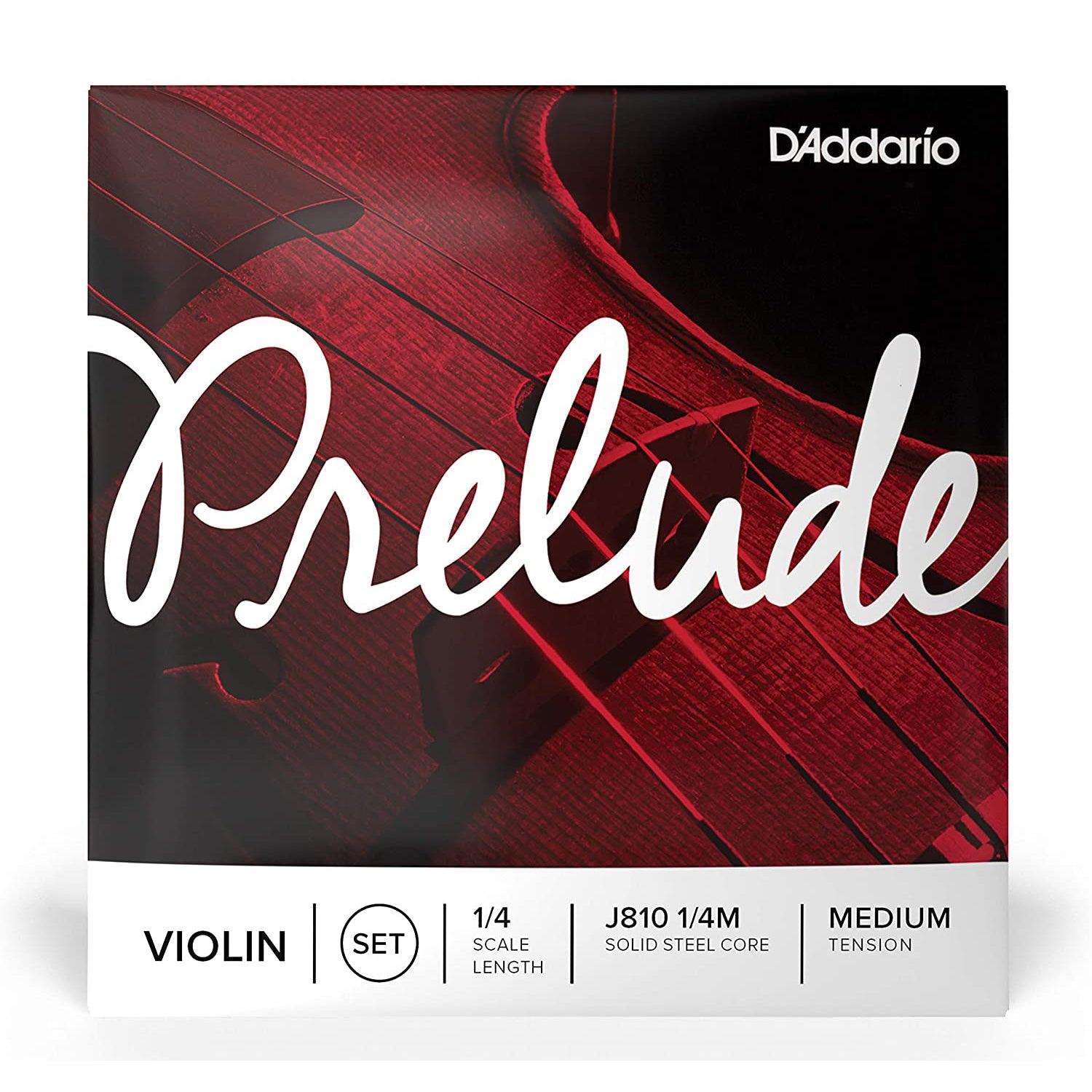 D'Addario Prelude Violin Strings