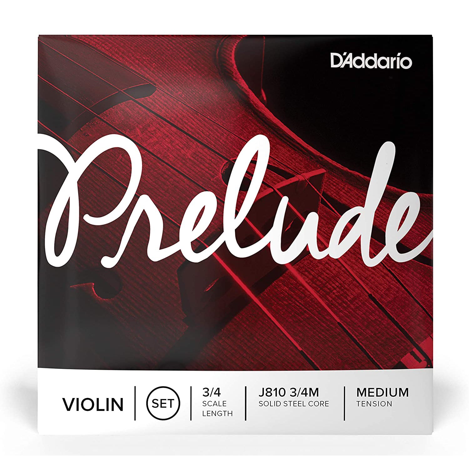 D'Addario Prelude Violin Strings