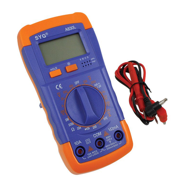 Allparts Digital Volt Ohm Multimeter