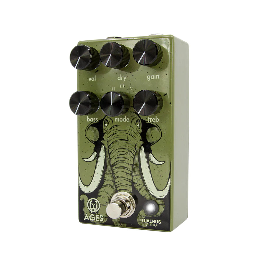 Walrus Audio Ages Overdrive Pedal