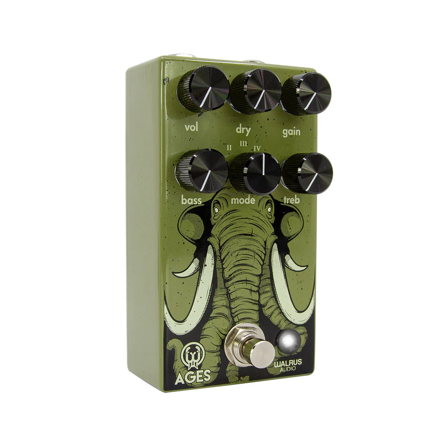 Walrus Audio Ages Overdrive Pedal