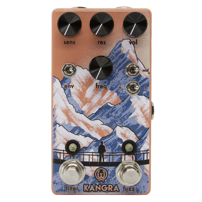 Walrus Audio Kangra Filter Fuzz Pedal