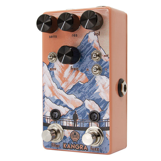 Walrus Audio Kangra Filter Fuzz Pedal